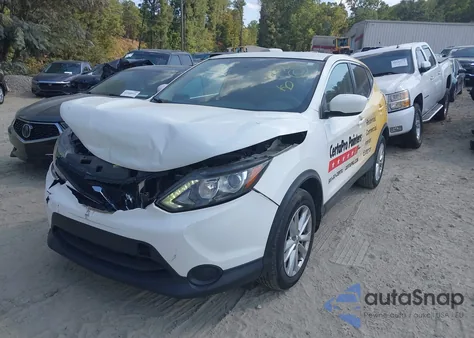 2017 Nissan Rogue Sport S из США, поврежденный, VIN JN1BJ1CRXHW123726